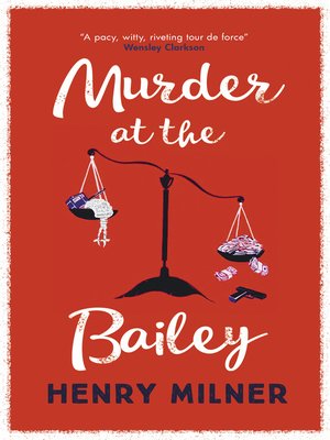 cover image of Murder at the Bailey